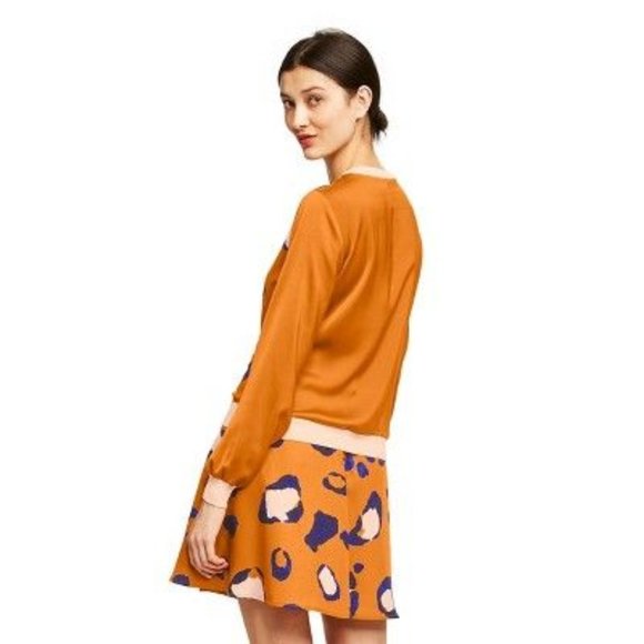 3.1 Phillip Lim Leopard A-line Mini Skirt - Picture 4 of 6